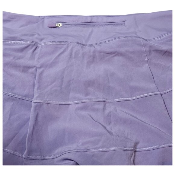 Lululemon Lilac Smoke pace Rival Skirt Long sz 14 - Picture 4 of 9